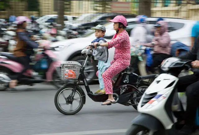 Ảnh minh họa: Số con trung bình của một phụ nữ Việt Nam trong độ tuổi sinh đẻ ngày càng giảm 