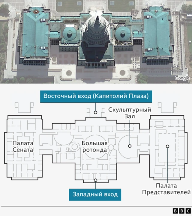 План Капитолия
