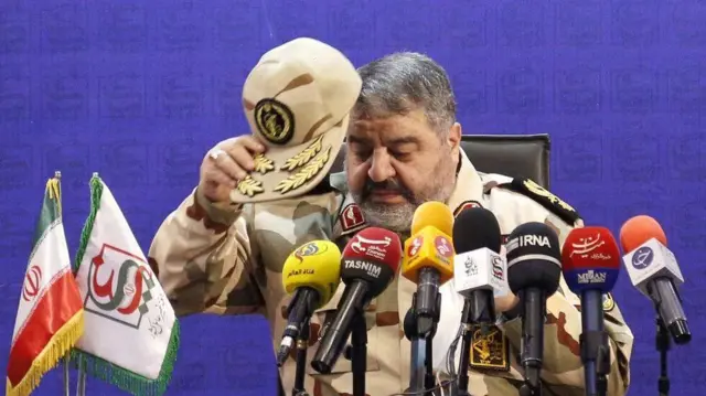 سرتیپ غلامرضا جلالی رئیس «سازمان پدافند غیرعامل»