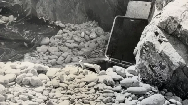 زیر زمین بنکر