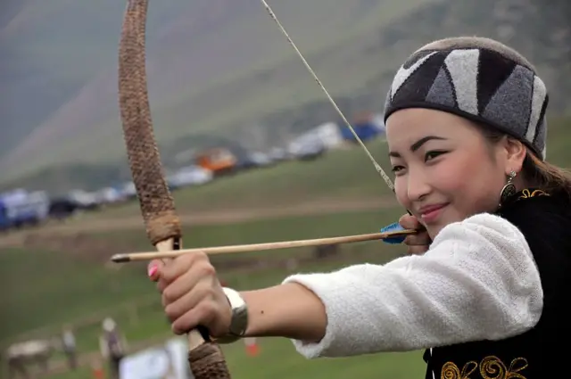 С﻿албуурун. Жаа атуу