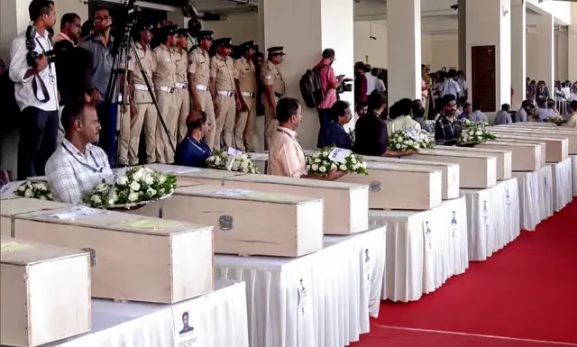 कुवैत में भारतीयों की मौत