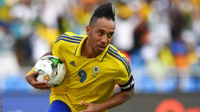 Pierre-Emerick Aubameyang 