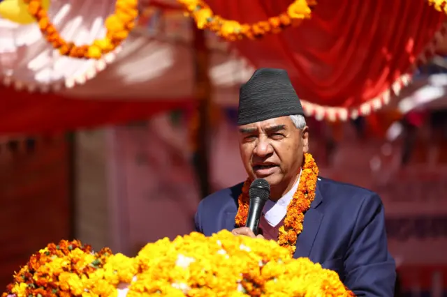 अ﻿छामा देउवा