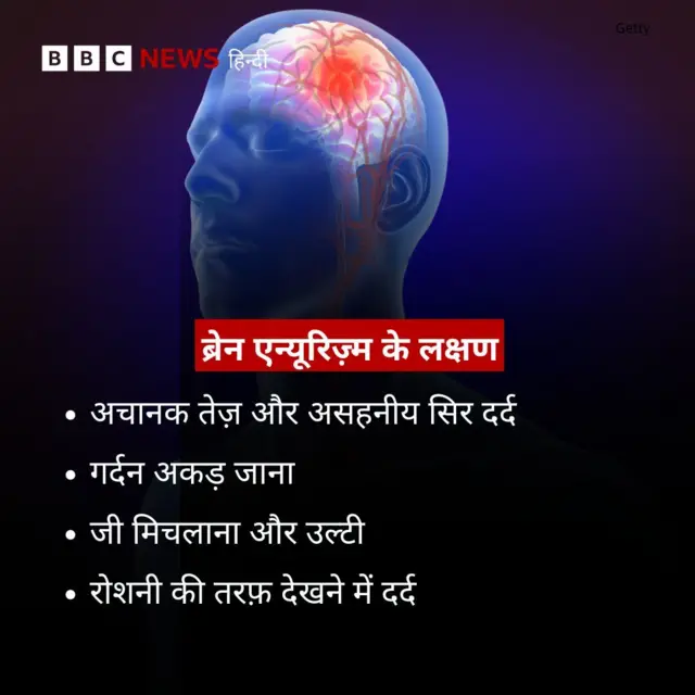 ब्रेन एन्यूरिज़्म