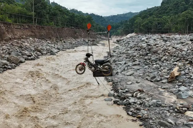 Banjir sumatra, kampung serule, aceh tengah