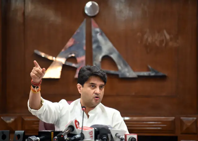 ज्योतिरादित्य सिंधिया