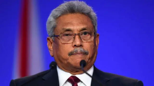 Rais wa Sri Lanka, Gotabaya Rajapaksa