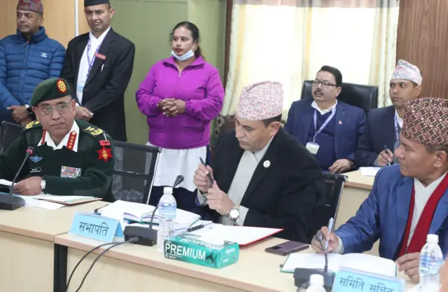 प्रभुराम शर्मा राज्य व्यवस्था समितिमा