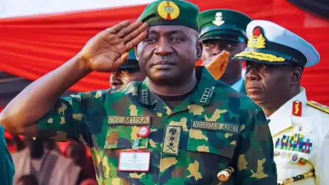 Babban hafsan tsaron Najeriya