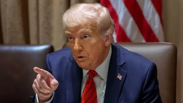 अमेरिकेचे राष्ट्राध्यक्ष डोनाल्ड ट्रम्प