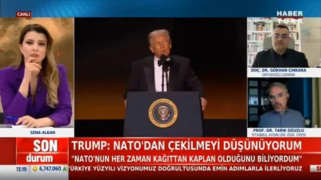 डोनाल्ड ट्रंप और नेटो 