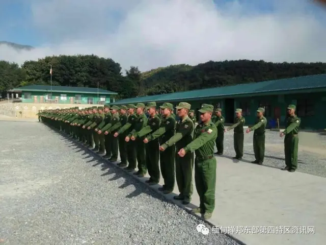 กำลังพลของกองทัพพันธมิตรประชาธิปไตยแห่งชาติเมียนมา (์NDAA)