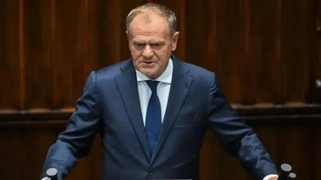 Donald Tusk alionya kwamba mzozo mkubwa wa kijeshi "uko karibu kuliko wakati wowote tangu Vita vya pili vya dunia."