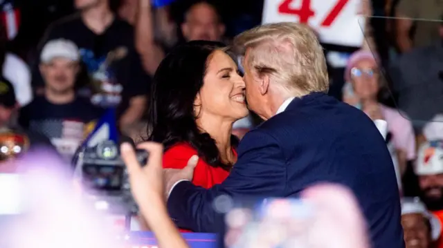 تولسی گبارد، نامزد رئيس جمهوری منتخب آمریکا برای ریاست آژانس مدیریت امنیت ملی، از حامیان سابق بشار اسد محسوب میشود