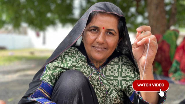 પબીબહેન રબારી, કચ્છ, બીબીસી ગુજરાતી, ભરતકામ