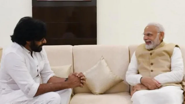 பவன் கல்யாணின் அரசியல் பயணம்