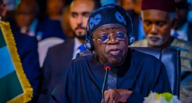 Président Bola Tinubu