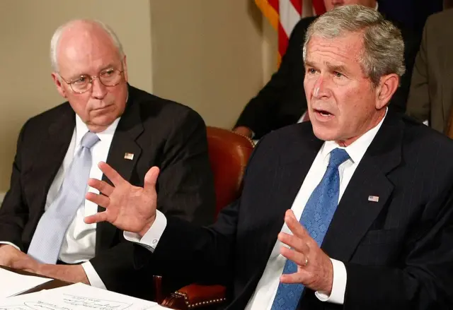 Cheney y Bush
