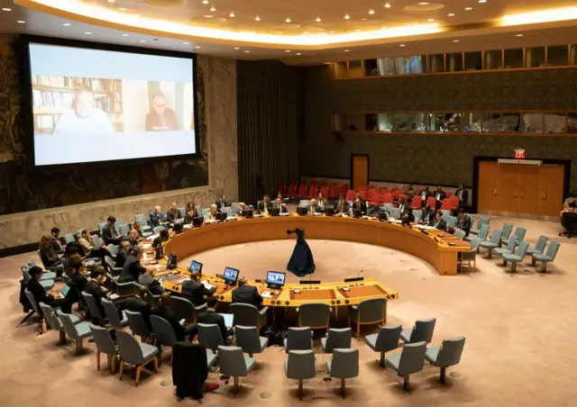 نشست شورای امنیت
