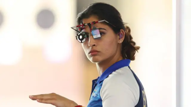 MANU BHAKER
