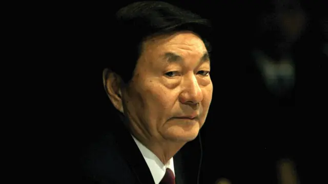朱鎔基頭像