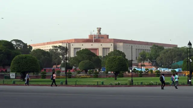 भारतीय संसदेची इमारत