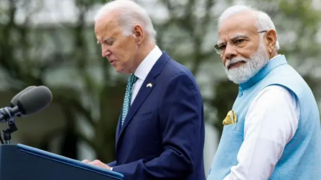 ਪੀਐੱਮ ਮੋਦੀ ਅਤੇ ਅਮਰੀਕਾ ਦੇ ਰਾਸ਼ਟਰਪਤੀ ਜੋਅ ਬਾਇਡਨ