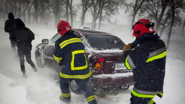 Негода в Україні