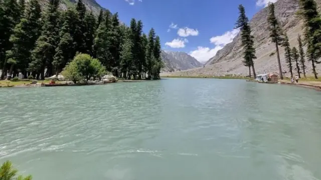 सैफ़ुल्लाह झील की फ़ाइल फ़ोटो