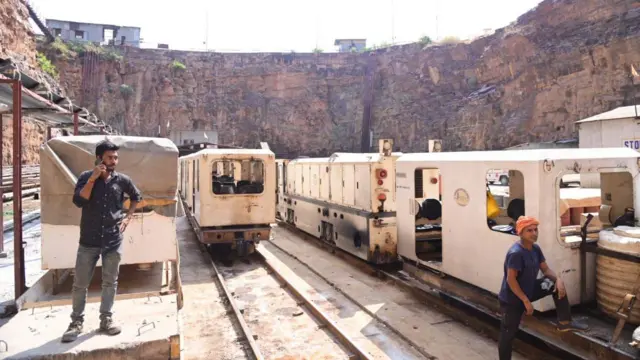 టన్నెల్ పనులు