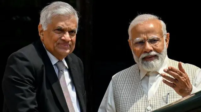 ரணில், மோதி