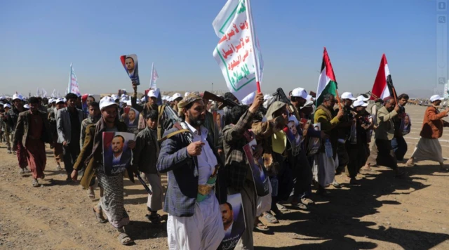 مسلحو الحركة الحوثية 