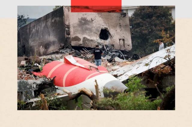 ਅਹਿਮਦਾਬਾਦ ਵਿੱਚ ਹਾਦਸਾਗ੍ਰਸਤ ਹੋਇਆ ਏਅਰ ਇੰਡੀਆ ਦਾ ਜਹਾਜ਼