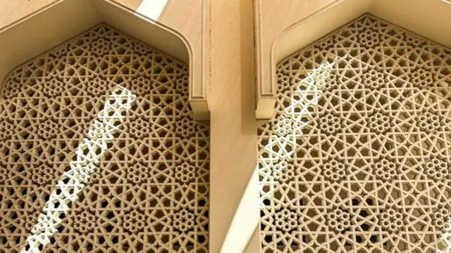 Prošarani otvori na zidovima kroz koje cirkuliše vazduh