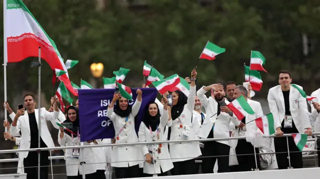 کاروان المپیک ایران