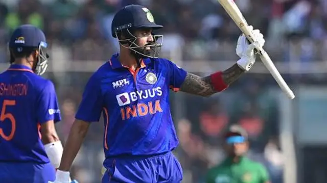 India's KL Rahul