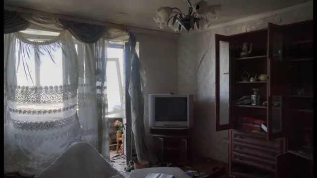Скриншот з фільму "Мирні люди"