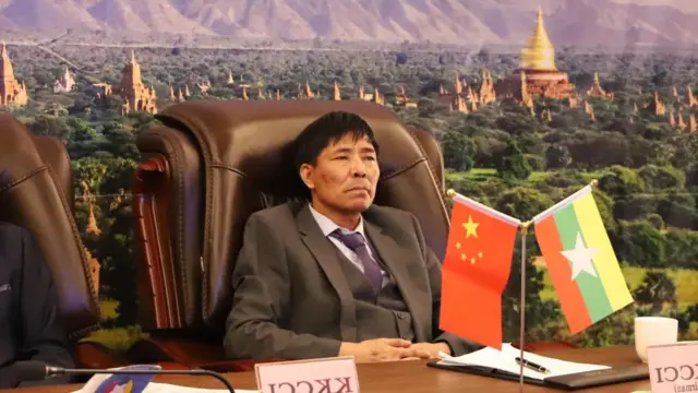 ဖူလီလိုက်လုပ်ငန်းစုရဲ့ ဥက္ကဋ္ဌ ဦးလီကျိန်းချန် (ခ) လျိုအားပေါက်