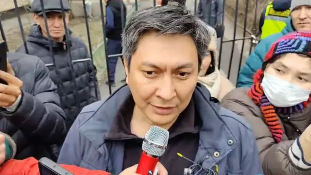 Болот Темировдун бошоп чыккандагы учуру.
