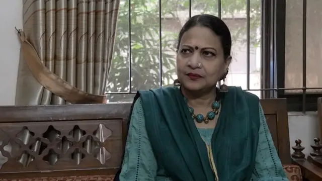 ঢাকা বিশ্ববিদ্যালয়ের রাষ্ট্রবিজ্ঞানের অধ্যাপক দিল রওশন জিন্নাত আরা নাজনীন