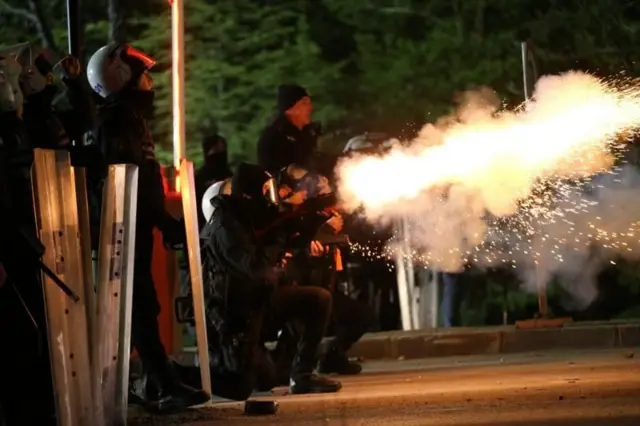 इस्तांबुल प्रदर्शन