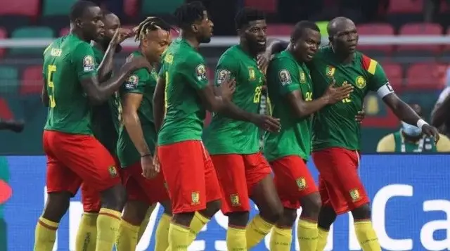 Les Lions Indomptables du Cameroun
