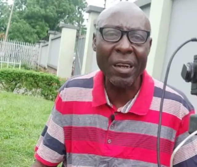 Tsohon ɗansanda ASP Jonah