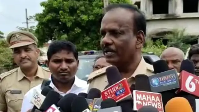 వృద్ధురాలి హత్యపై పోలీసుల ప్రకటన