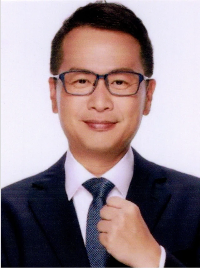 立委羅智強在立法院網站上的個人照。