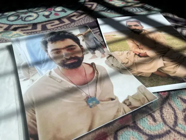 سائرہ بلوچ کا بھائی