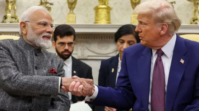 இந்தியா, அமெரிக்கா, வரி விதிப்பு