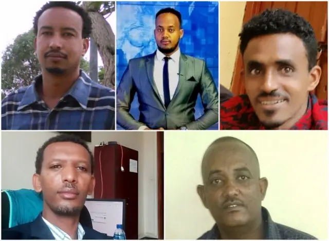 እቶም ተኣሲሮም ዝርከቡ ጋዜጤኛታት 