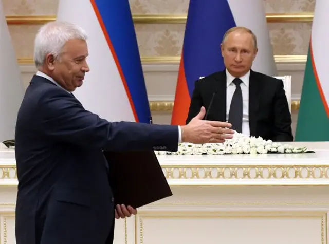 Путін та Алеперов